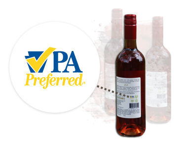 The PA Preferred checkmark logo can be found on product labels or packaging.